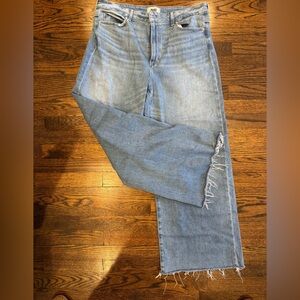 PAIGE Light Blue Anessa 31” Jeans